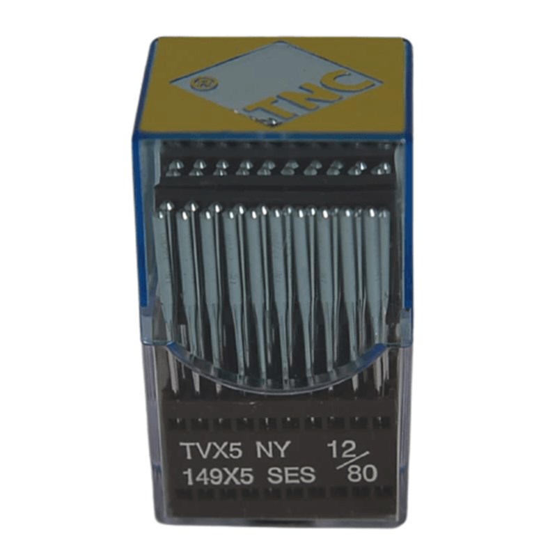 Kollu İğnesiTNCKollu Kemer Dikiş İğnesi/ TVX5 12/80 100ADET