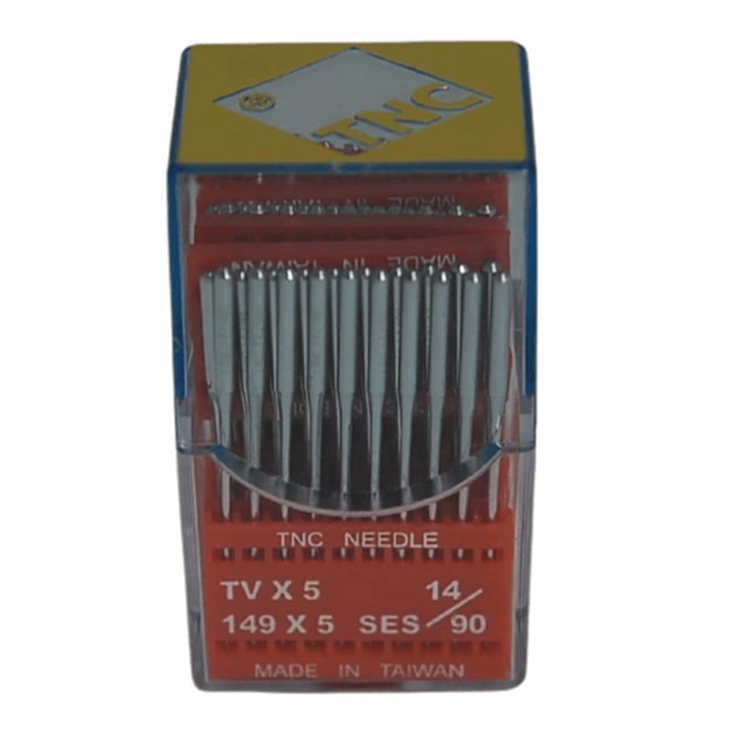 Kollu İğnesiTNCKollu Kemer Dikiş İğnesi/ TVX5 14/90 100ADET