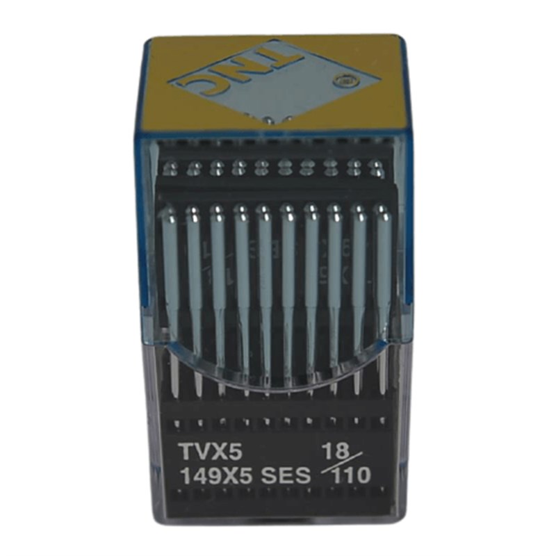 Kollu İğnesiTNCKollu Kemer Dikiş İğnesi/ TVX5 18/110 100ADET