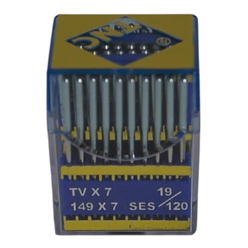 Kollu İğnesiTNCKollu Yanmaz Dikiş İğnesi/ TVX7 PVD 19/120 100ADET