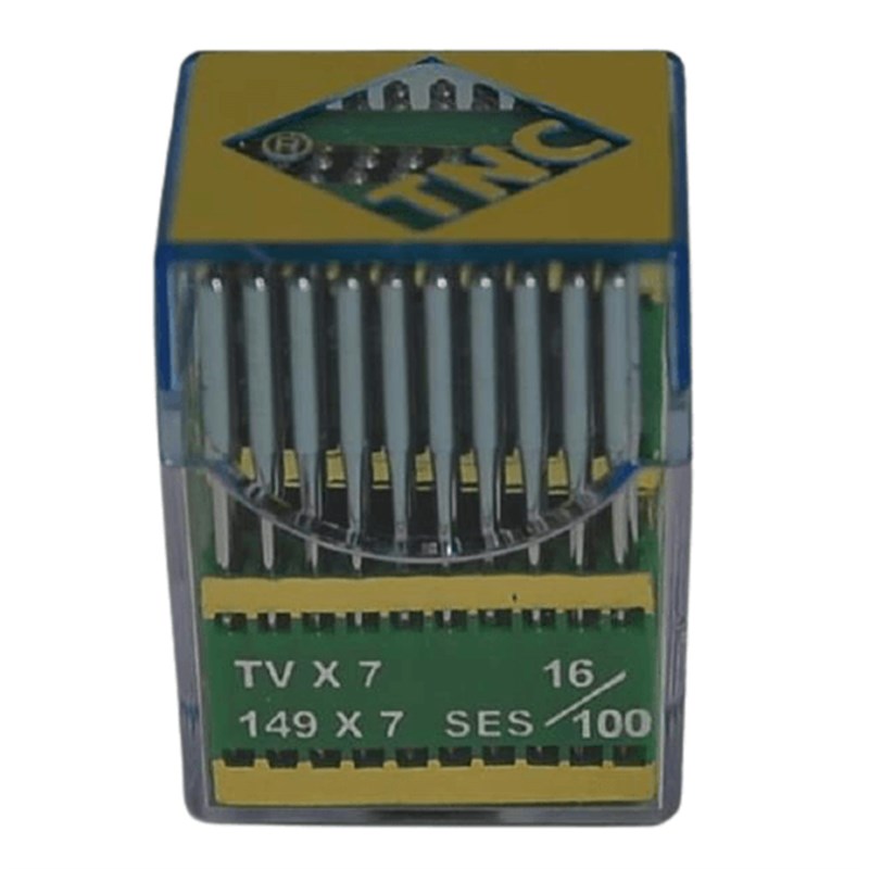 Kollu İğnesiTNCKollu Yanmaz Dikiş İğnesi/ TVX7 PVD 16/100 100ADET