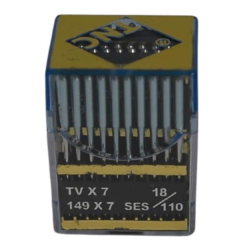 Kollu İğnesiTNCKollu Yanmaz Dikiş İğnesi/ TVX7 PVD 18/110 100ADET
