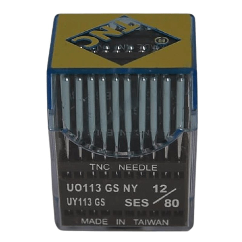 Lastik İğnesiTNCLastik Dikiş İğnesi/ UO113 GS 12/80 100ADET
