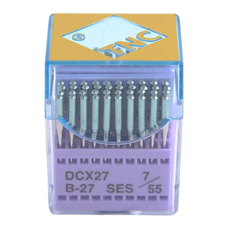 Overlok İğnesiTNCOverlok Dikiş İğnesi / DCX27 SES 7/55 100ADET