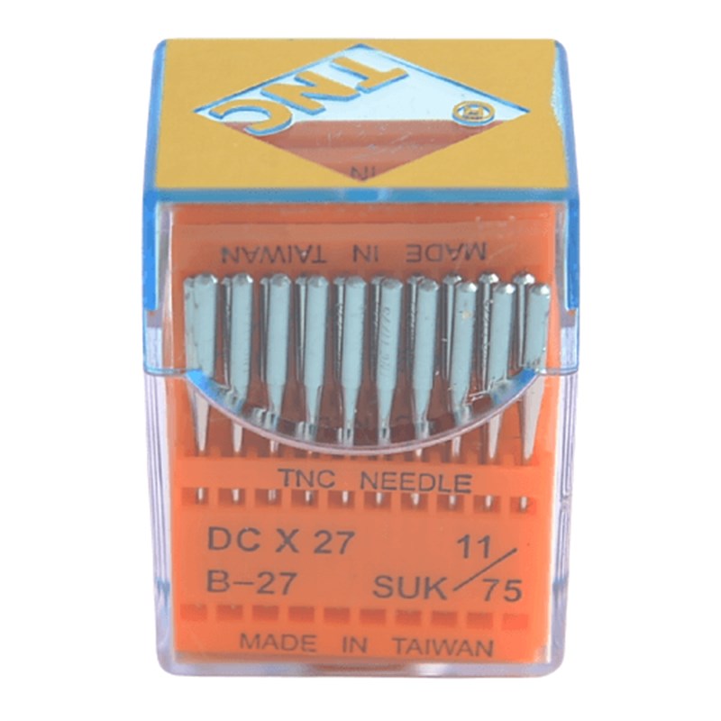Overlok İğnesiTNCOverlok Dikiş İğnesi / DCX27 SUK 11/75 100ADET