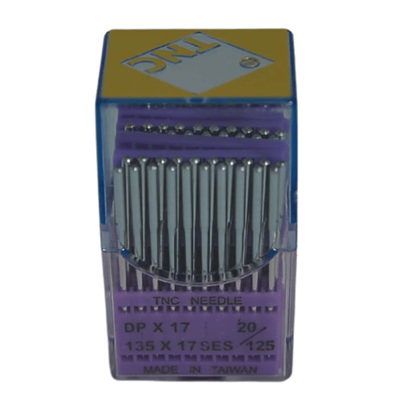 Ponteriz İğnesiTNCPonteriz Dikiş İğnesi/ DPX17 20/125 100ADET