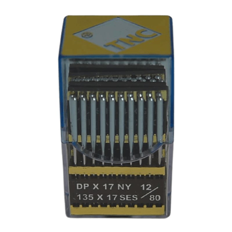 Ponteriz İğnesiTNCPonteriz Yanmaz İğne/ DPX17 PVD 12/80 100ADET