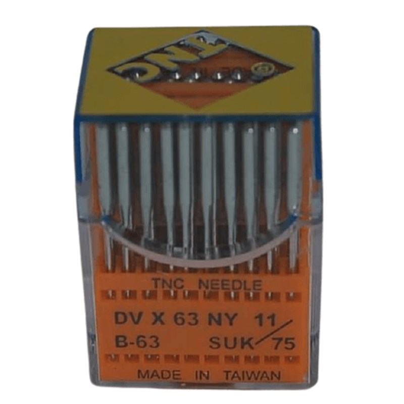 Reçme İğnesiTNCReçme Dikiş İğnesi / DVX63 SUK 11/75 100ADET