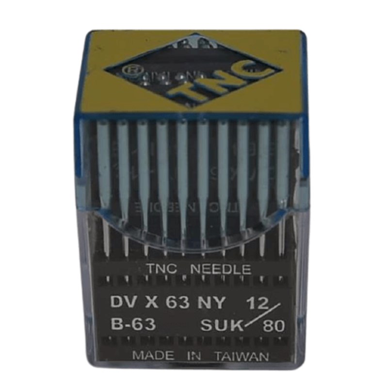 Reçme İğnesiTNCReçme Dikiş İğnesi / DVX63 SUK 12/80 100ADET