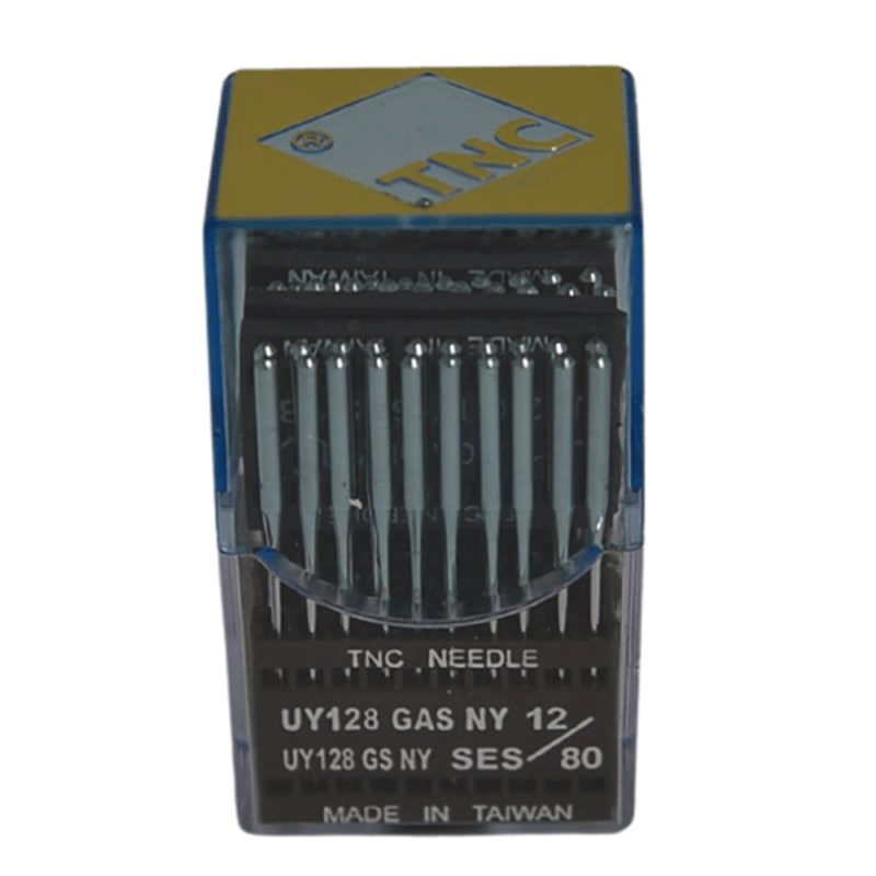 Reçme İğnesiTNCReçme Dikiş İğnesi / UY128 GAS 12/80 100ADET