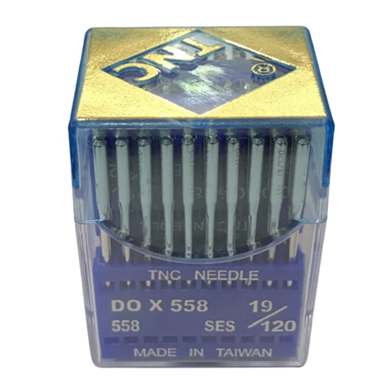 Reece Gözlü İlik İğnesiTNCReece Gözlü Dikiş İğnesi / DOX558 SES 19/120 100ADET