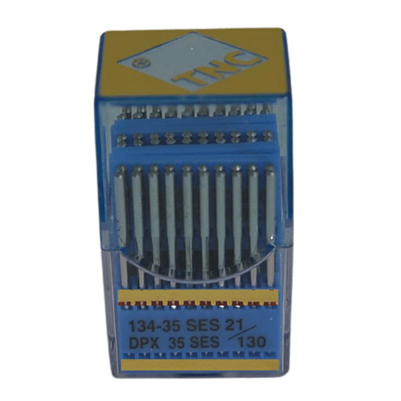 Saya İğnesiTNCSaya Baltalı Dikiş İğnesi /134-35(DPX35) PVD 21/130 100ADET