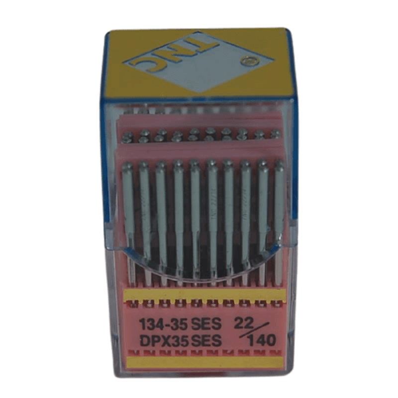 Saya İğnesiTNCSaya Baltalı Dikiş İğnesi /134-35(DPX35) PVD 22/140 100ADET
