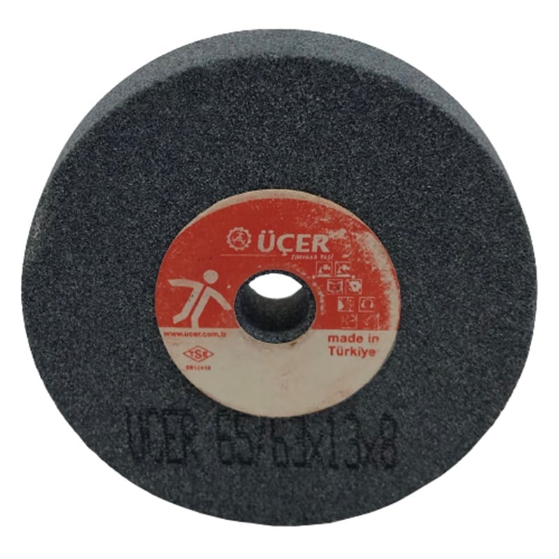 Bileme Makineleri ve EkipmanlarıÜçerHızar Makinesi Bileme(Zımpara) Taşı 65/63X13X8mm