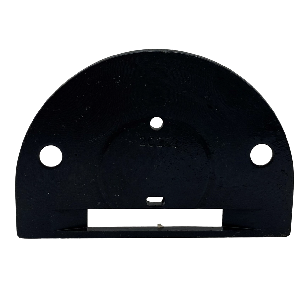 Deri ve Saya Parça ÇeşitleriÜçlerDüz Makine Standart Saya Plaka Siyah / 20262