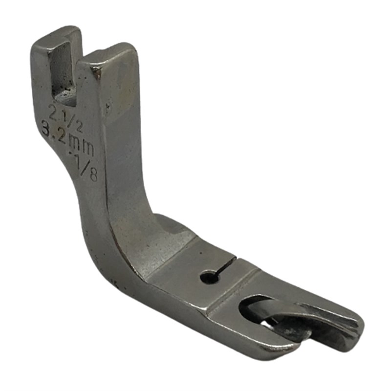 Ayak ÇeşitleriYaohanDüz Makine Kıvırma 3.2mm Ayak / LOT NO-2-1/2 (1/8)