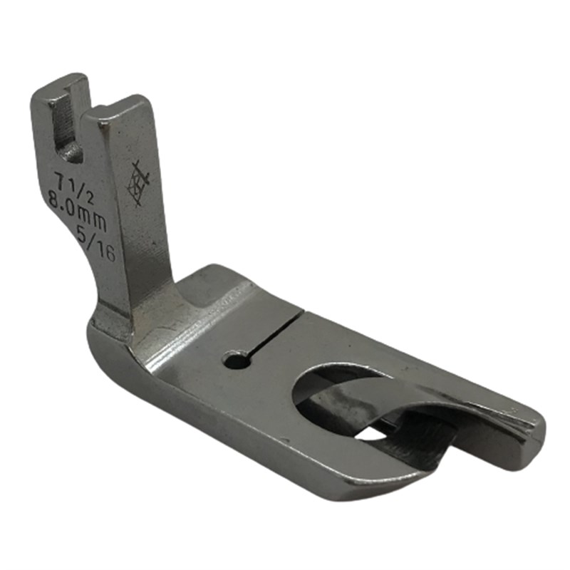 Ayak ÇeşitleriYaohanDüz Makine Kıvırma 8.0mm Ayak / LOT NO-7-1/2 (5/16)