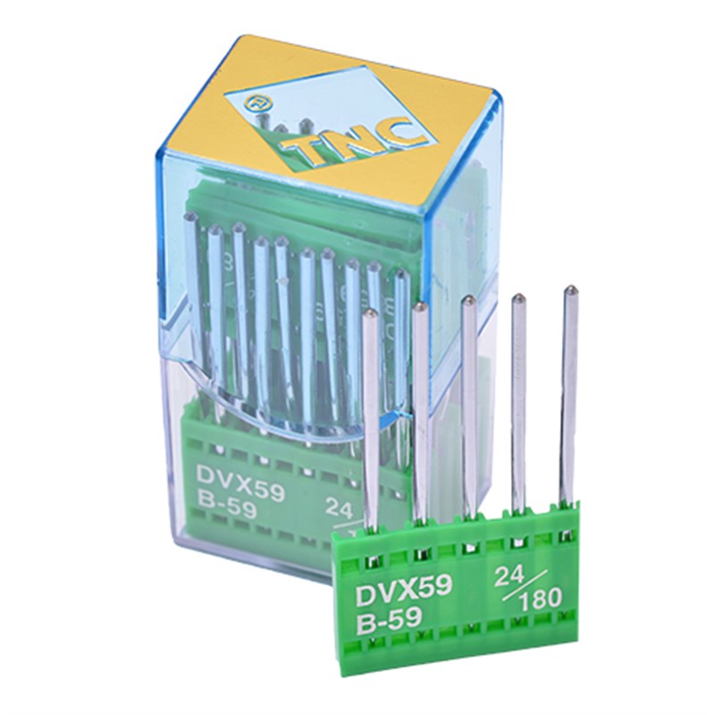 Yatak Kenar İğnesiTNCYATAK KENARI DİKİŞ İĞNESİ/ DVX59 24/180 50ADET