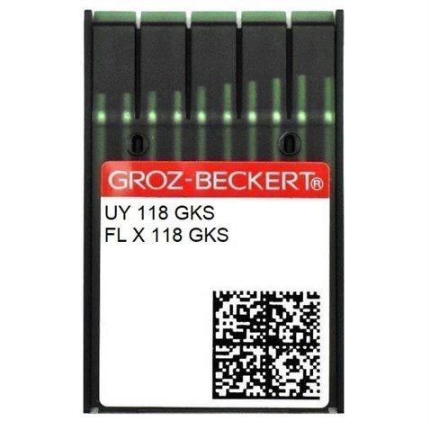 Lock İğnesiGroz BeckertLok Dikiş İğnesi/UYX118 GKS 10/70 100ADET