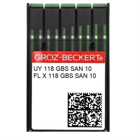 Lock İğnesiGroz BeckertUnion Lock İğnesi/UYX118 GBS SAN 10 9/65 100ADET