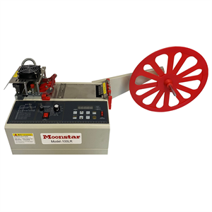Kesim Makineleri ve EkipmanlarıMoonstarSıcak Soğuk Etiket Kesme Makinesi 10cm / BK-100LR