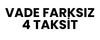 Vade Farksız 4 Taksit
