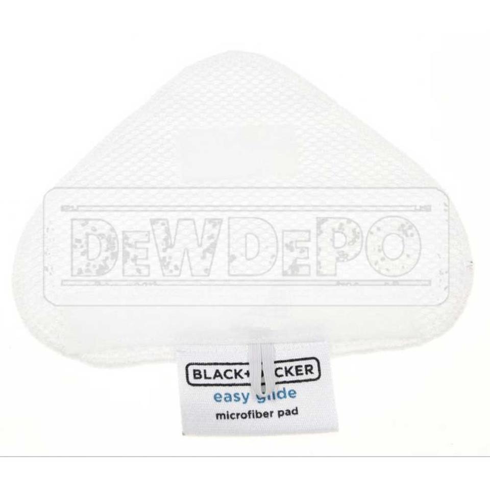 90628784 Black+Decker BHSM1615 Üçgen Mikrofiber Bez