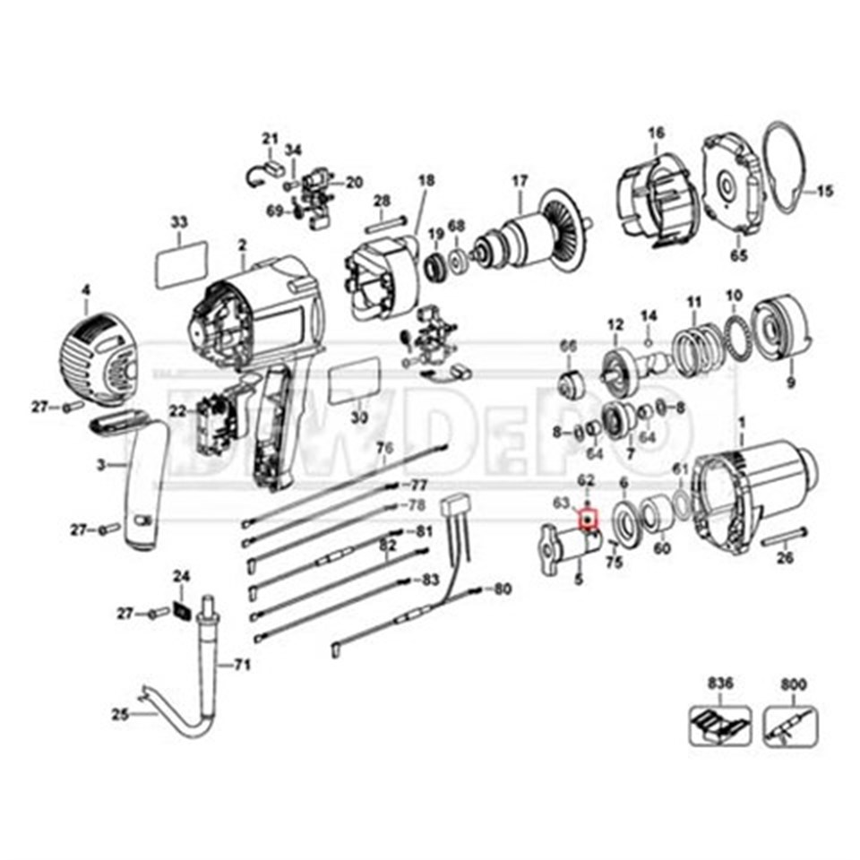 038769-00 Dewalt DW294 Yay