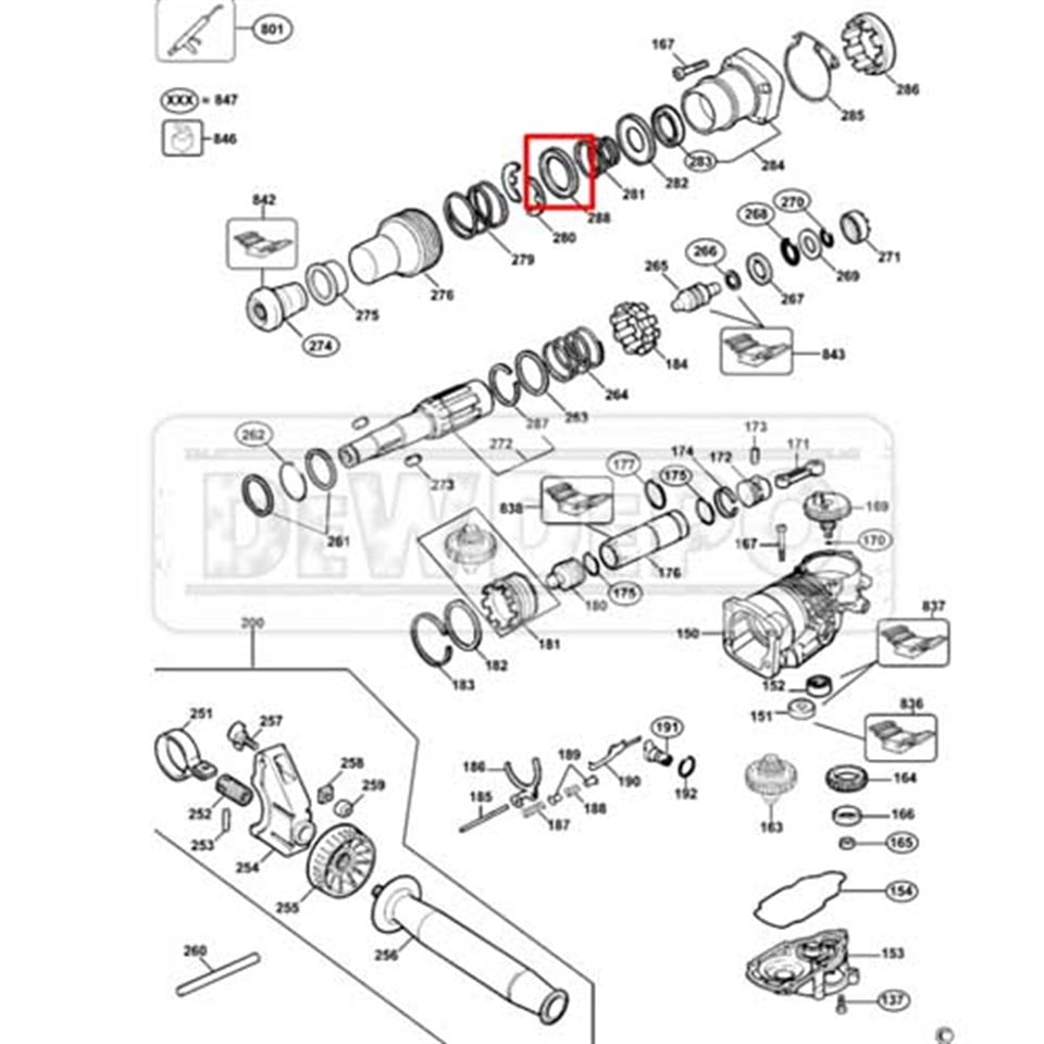 327208-00 Dewalt D25500 Pul Gönye