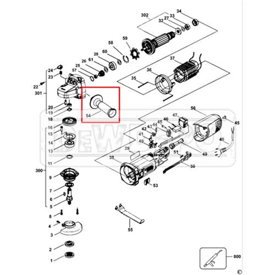 4140401001 Stanley SGV115 Tutma Kolu