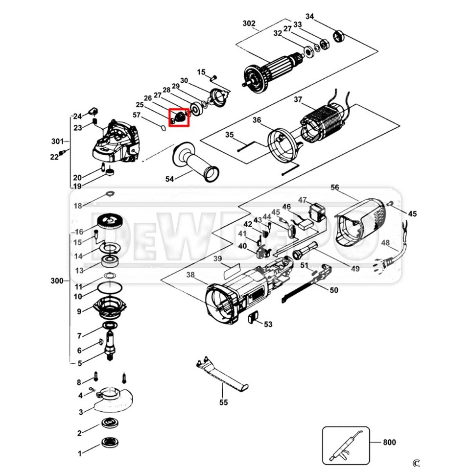 4141010004 Stanley STGS9115 Pinyon Dişli