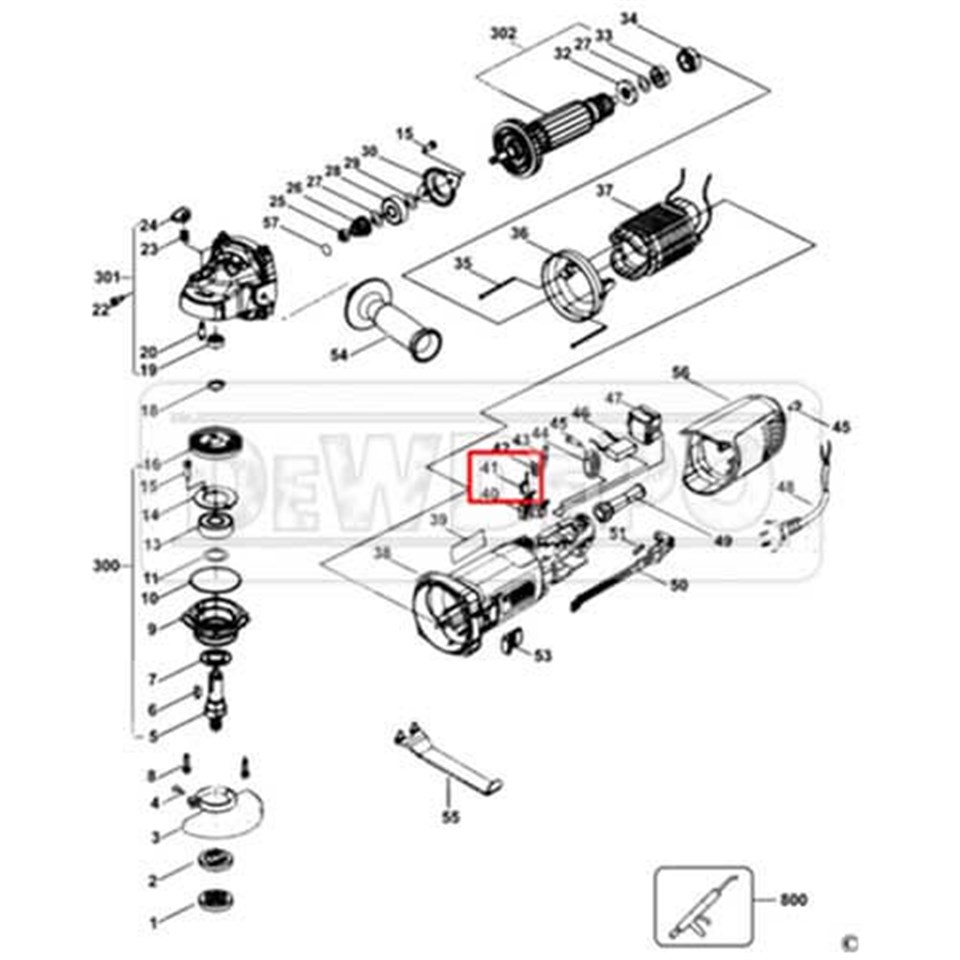 N531676 Stanley STGS9115 Type 1/2 Kömür