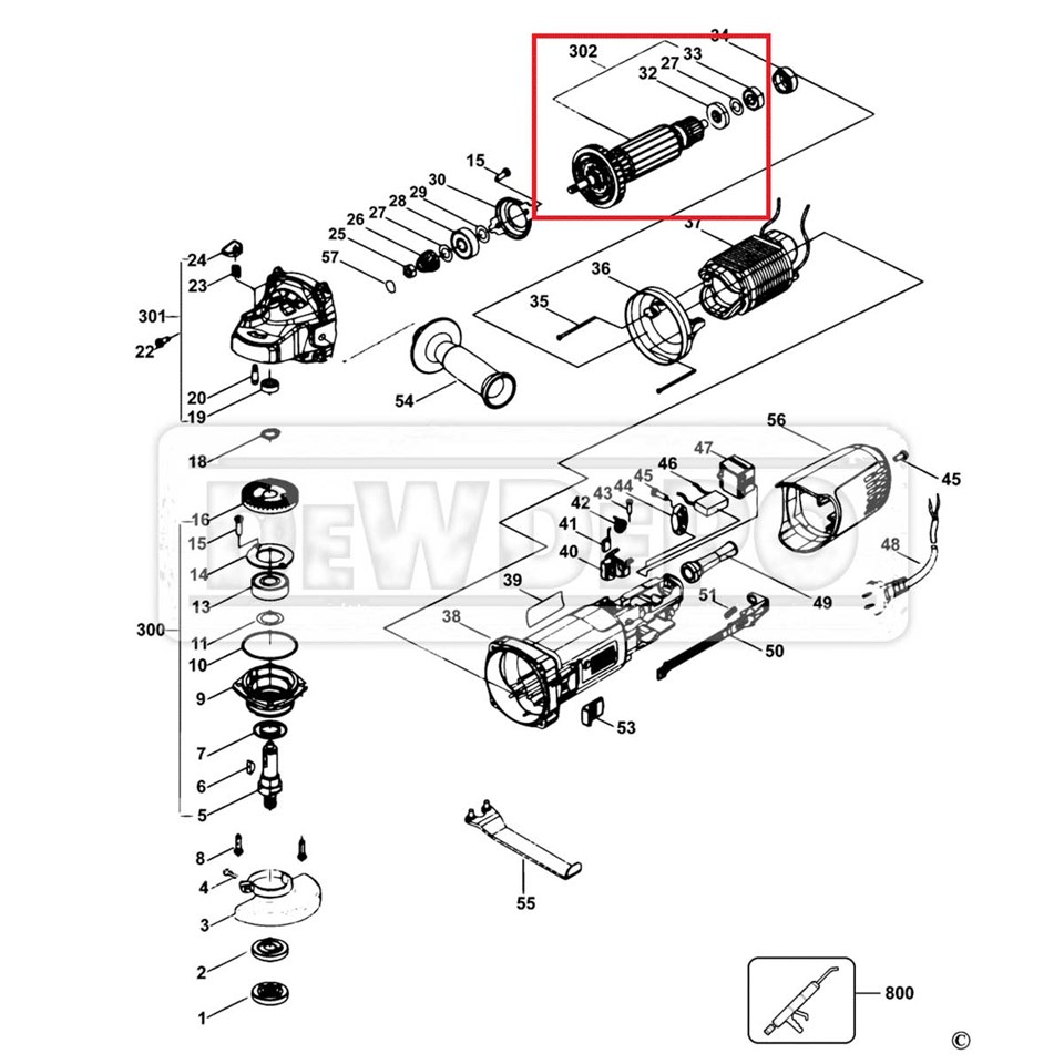 4141450003 Stanley STGS9115 (Type 1) Endüvi