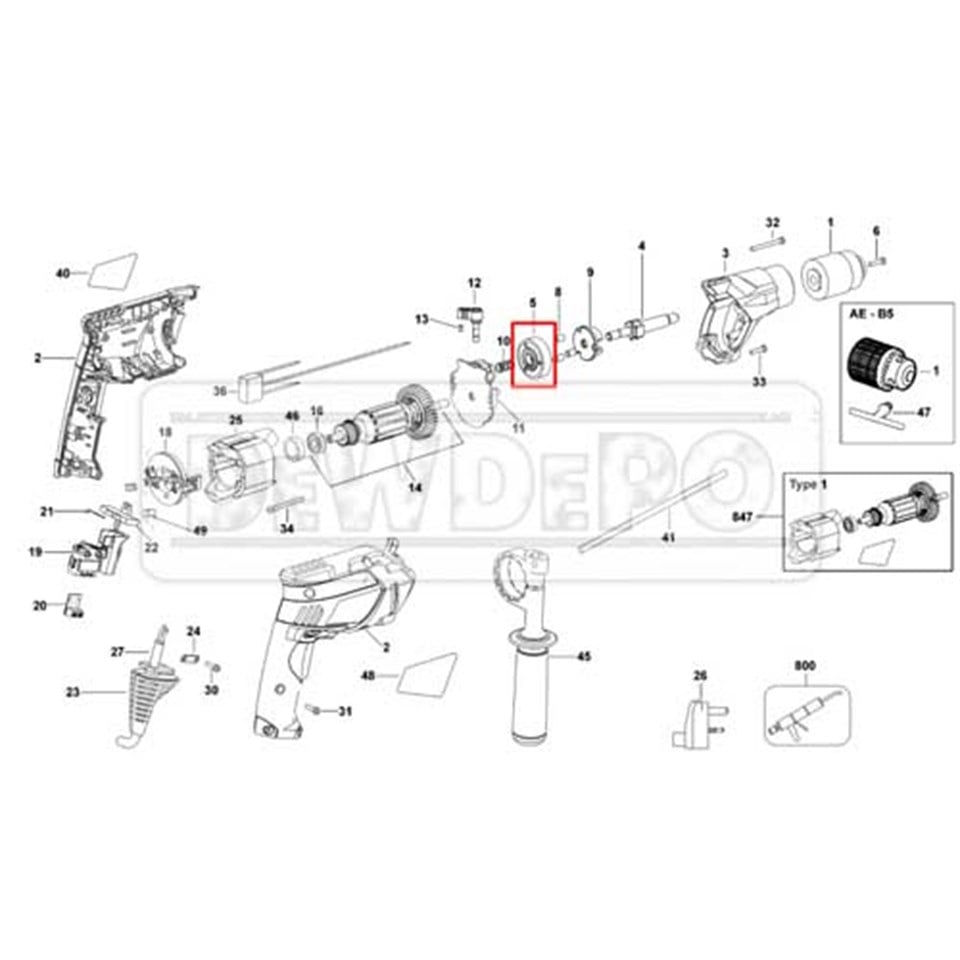 488642-00 Black+Decker Dişli