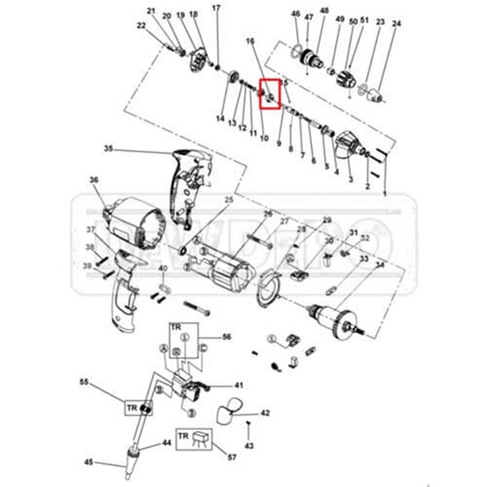5140136-37 Stanley STDR5206 Kavrama | dewdepo