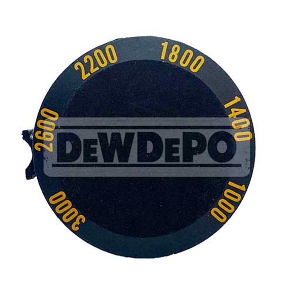 626226-00 Dewalt DW849X Devir Kartı