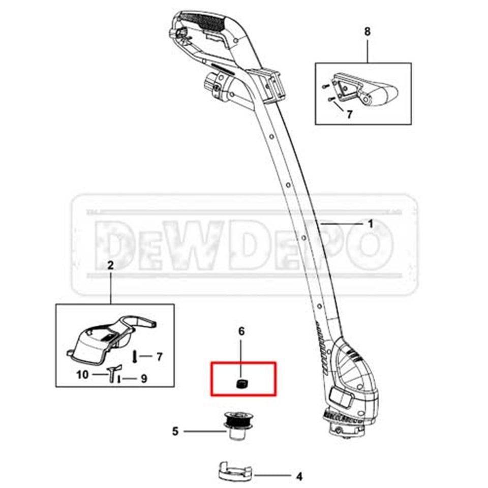 682235-00 Black+Decker GL310 Yay