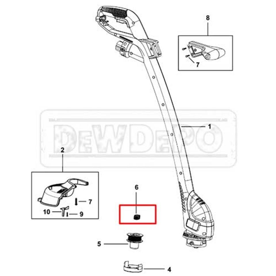 682235-00 Black+Decker GL360 Yay