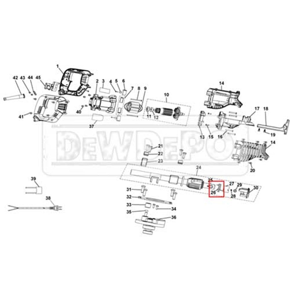 90564577 Stanley STPT0900 Dişli