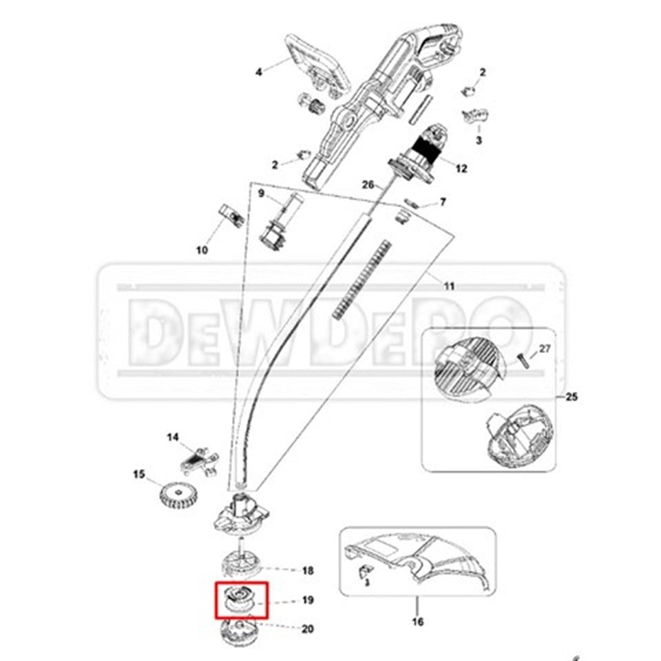 90589568N Black+Decker GL9035 Misina