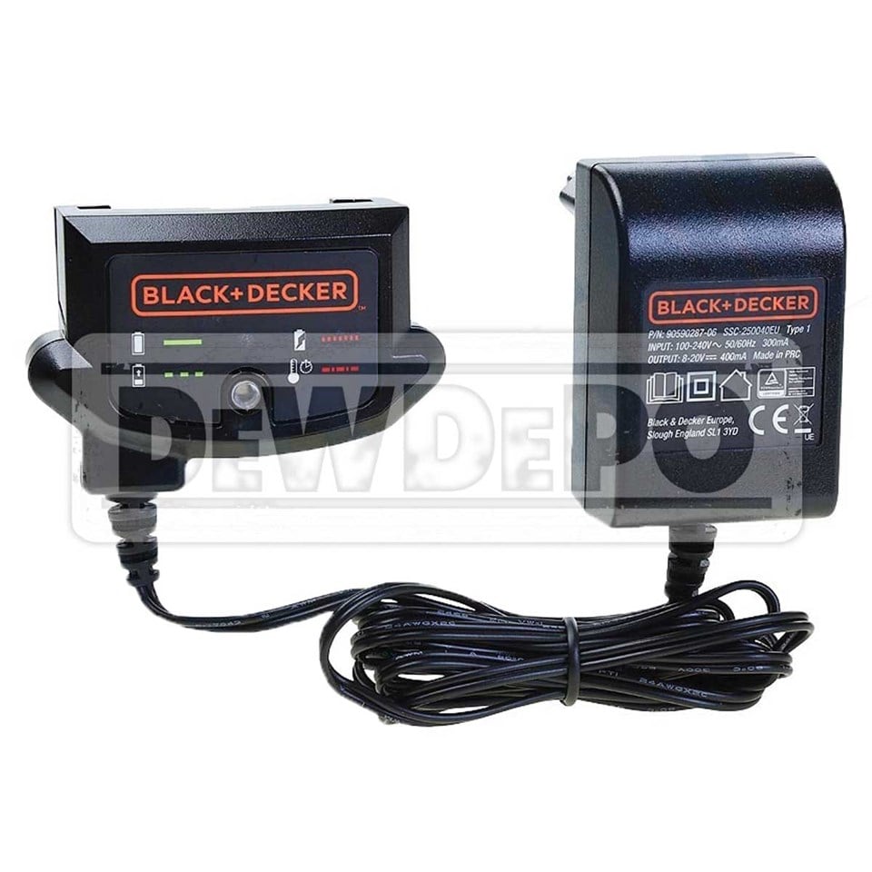 90590287-06 Black+Decker Lithuim Şarj Cihazı