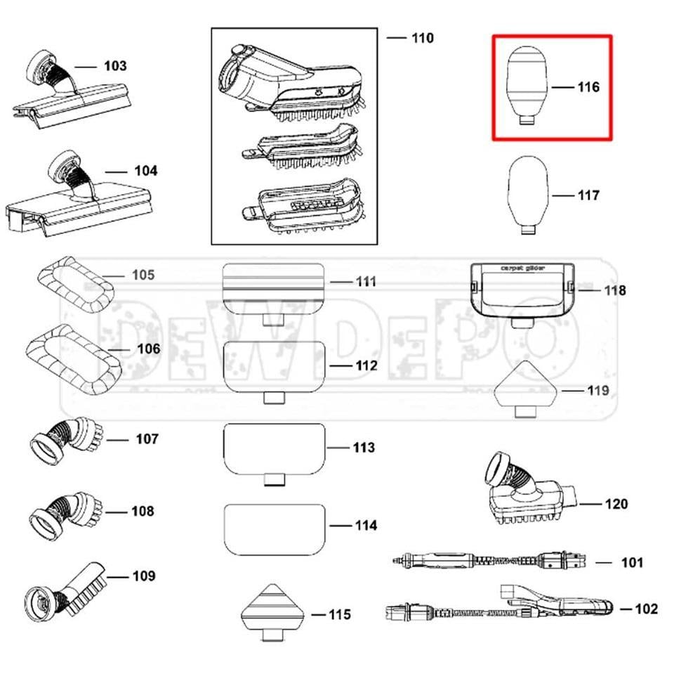 90639611 Black+Decker BHSM168 Cırtlı Bez