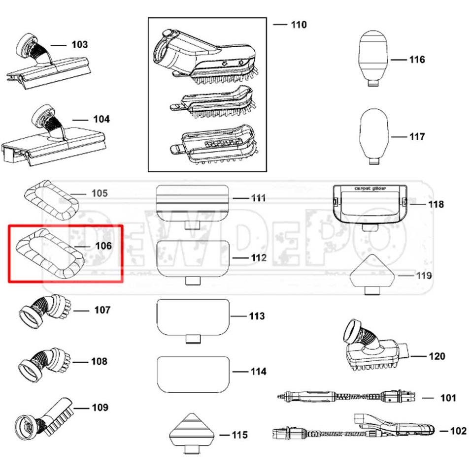 90641029 Black+Decker BHSM1615 Lastikli Bez
