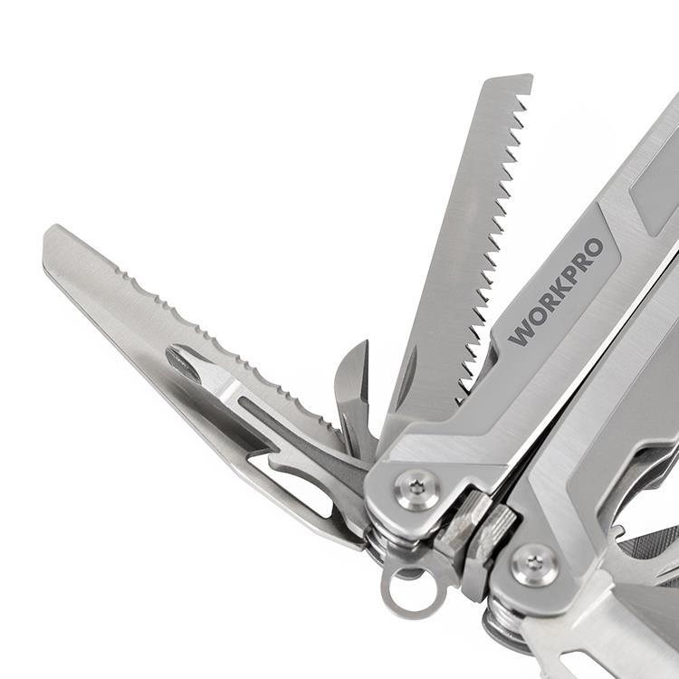 WORKPRO WP382008 16 IN 1 Çok Fonksiyonlu Profesyonel Pense Seti + Taşıma Kılıfı