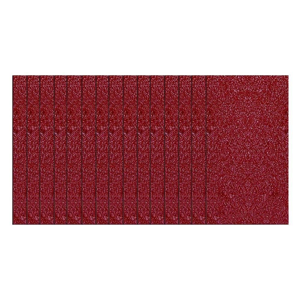 WORX WA2004 100x50mm 60, 80, 120 Kum, 15 Adet Cırtlı Universal Zımpara Kâğıdı Seti