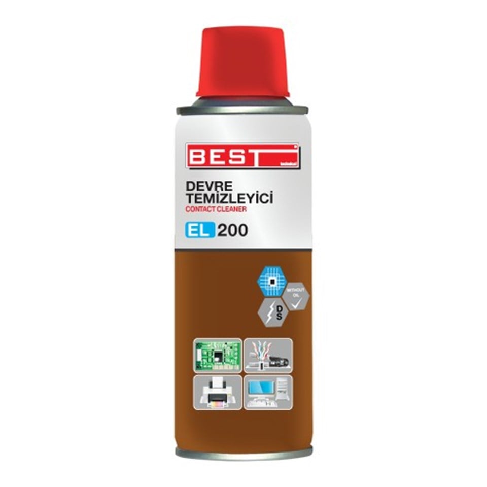 Best Devre Temizleyici Yağsız 200 Ml