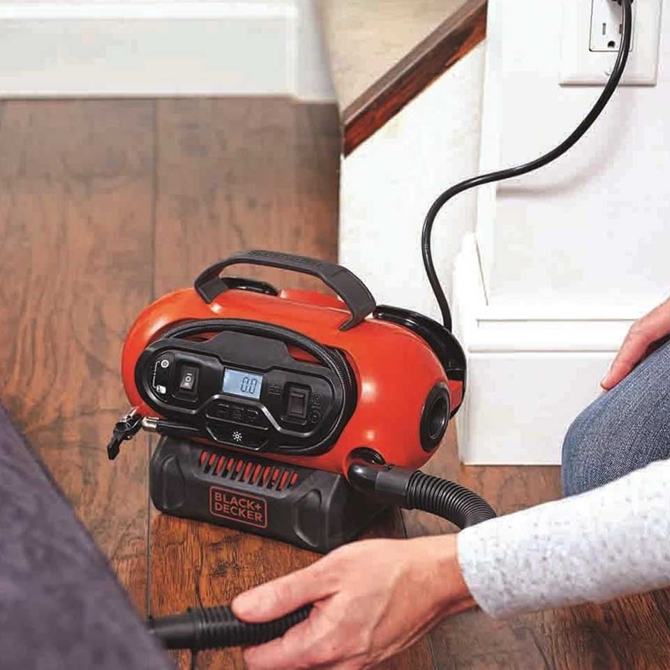 Black+Decker BDCINF18N Şarjlı Hava Kompresörü
