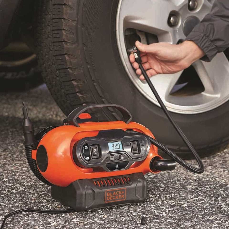 Black+Decker BDCINF18N Şarjlı Hava Kompresörü