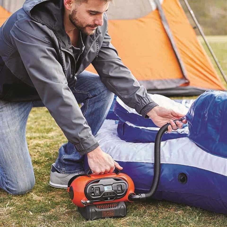 Black+Decker BDCINF18N Şarjlı Hava Kompresörü