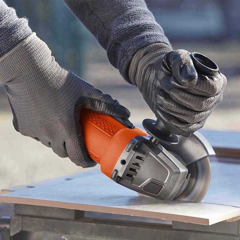 Black+Decker BEG110 Avuç Taşlama 750 Watt 115mm